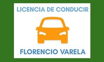 Florencio Varela - Nuevos aranceles para tramitar la licencia de conducir